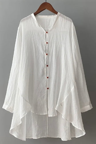 MELLY LINEN CARDIGAN