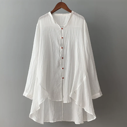 MELLY LINEN CARDIGAN