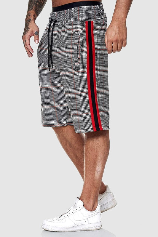 Roberto Russo Alpha Plaid Shorts