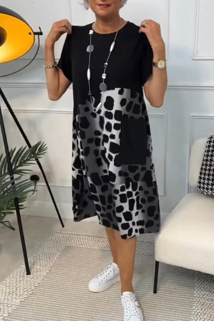 CASSANDRA | WOMEN’S ELEGANT MIDI DRESS