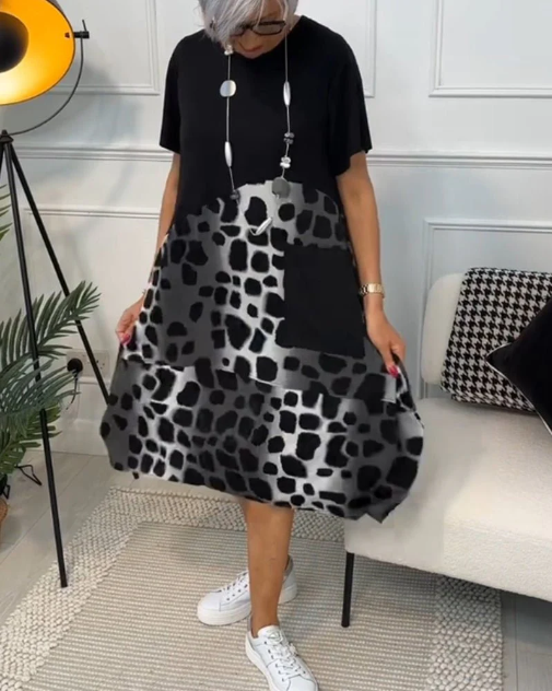 CASSANDRA | WOMEN’S ELEGANT MIDI DRESS