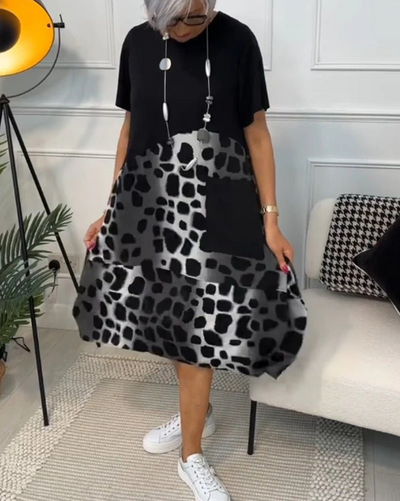 CASSANDRA | WOMEN’S ELEGANT MIDI DRESS