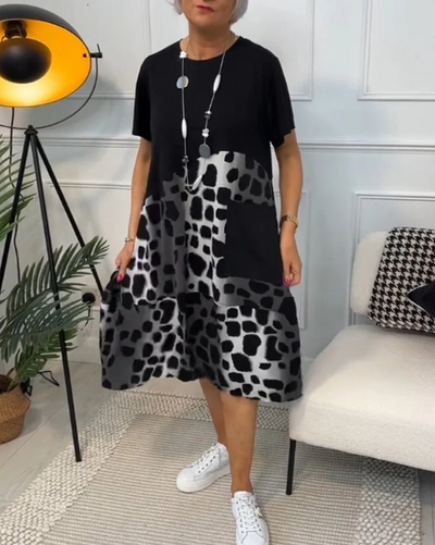 CASSANDRA | WOMEN’S ELEGANT MIDI DRESS