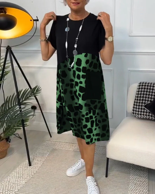 CASSANDRA | WOMEN’S ELEGANT MIDI DRESS