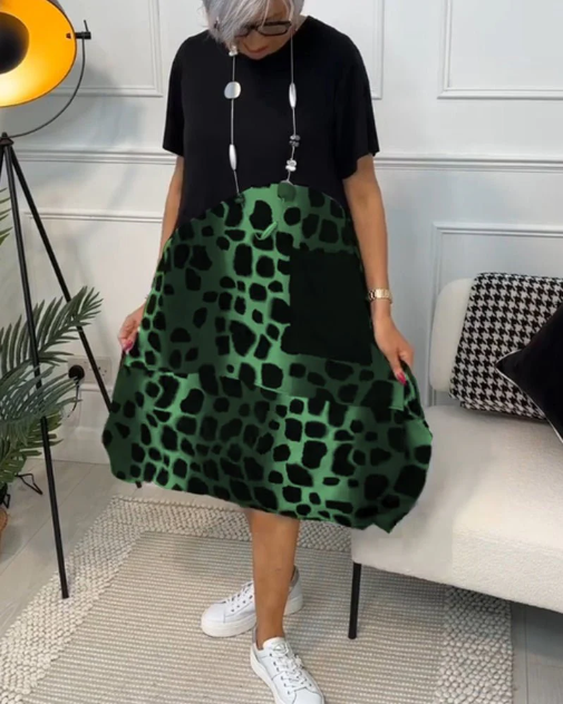 CASSANDRA | WOMEN’S ELEGANT MIDI DRESS
