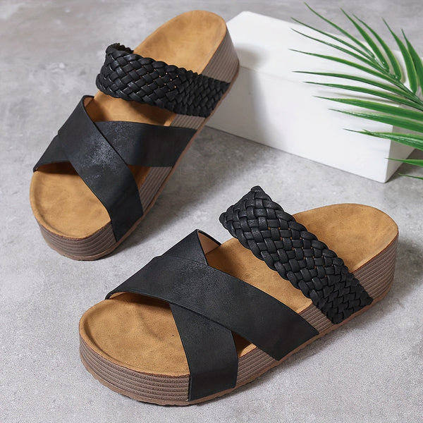 Sandal Toledo with Comfortable Platform Sole