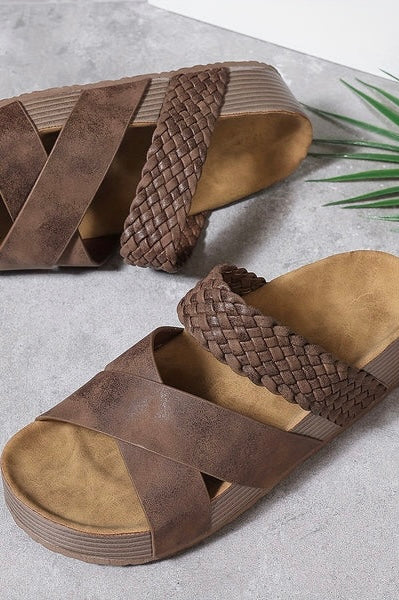 Sandal Toledo with Comfortable Platform Sole