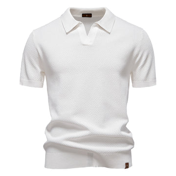 Ulrich – Textured Polo Shirt