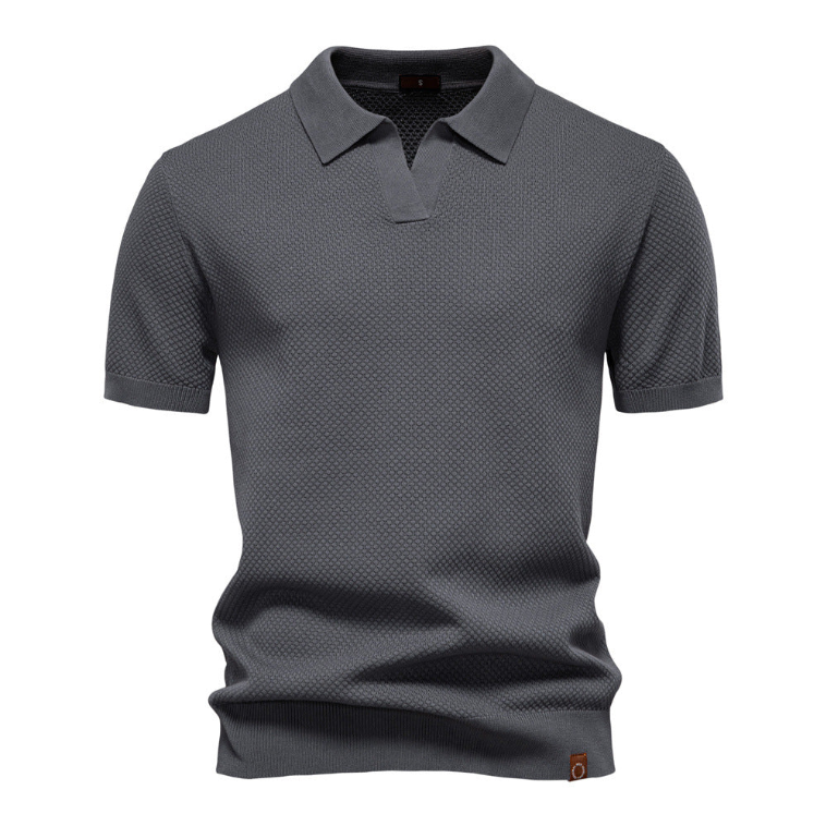 Ulrich – Textured Polo Shirt