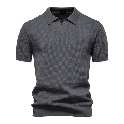 Ulrich – Textured Polo Shirt