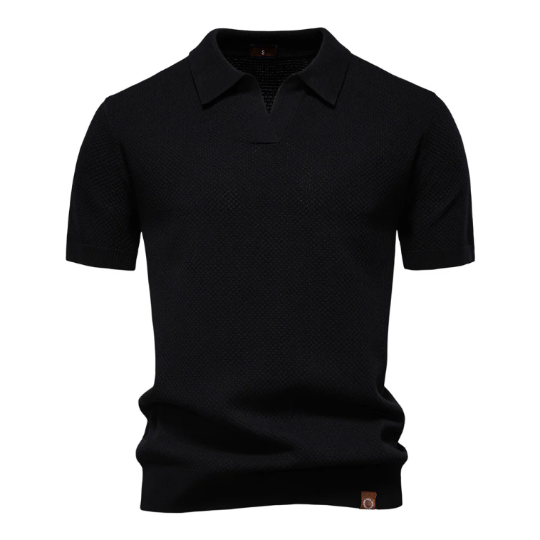 Ulrich – Textured Polo Shirt