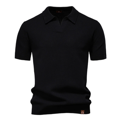 Ulrich – Textured Polo Shirt