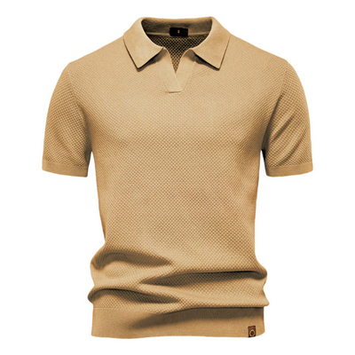 Ulrich – Textured Polo Shirt