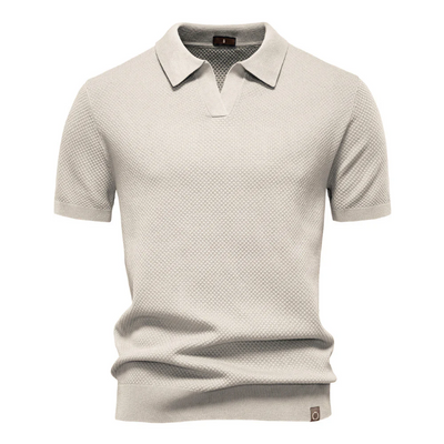 Ulrich – Textured Polo Shirt