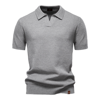 Ulrich – Textured Polo Shirt