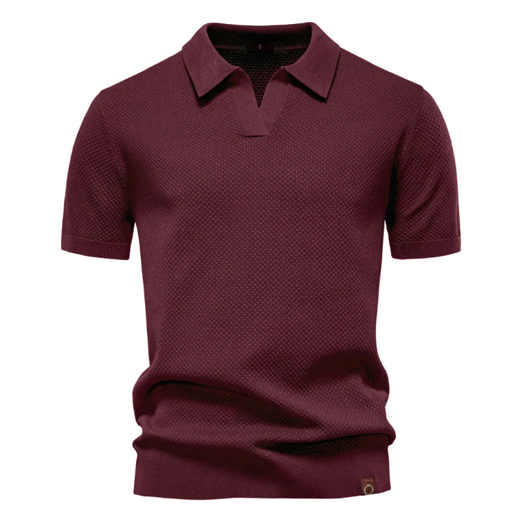 Ulrich – Textured Polo Shirt