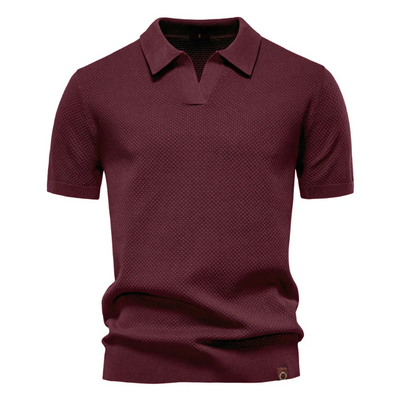 Ulrich – Textured Polo Shirt