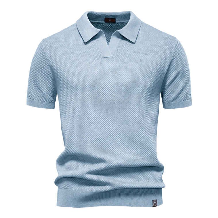 Ulrich – Textured Polo Shirt
