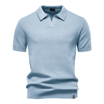 Ulrich – Textured Polo Shirt