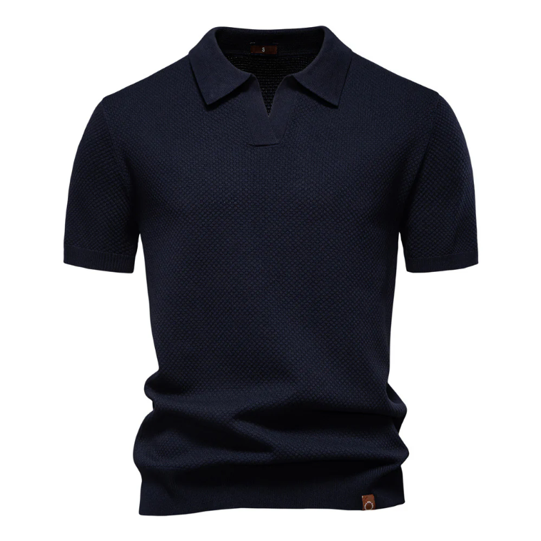 Ulrich – Textured Polo Shirt