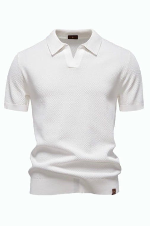 Ulrich – Textured Polo Shirt