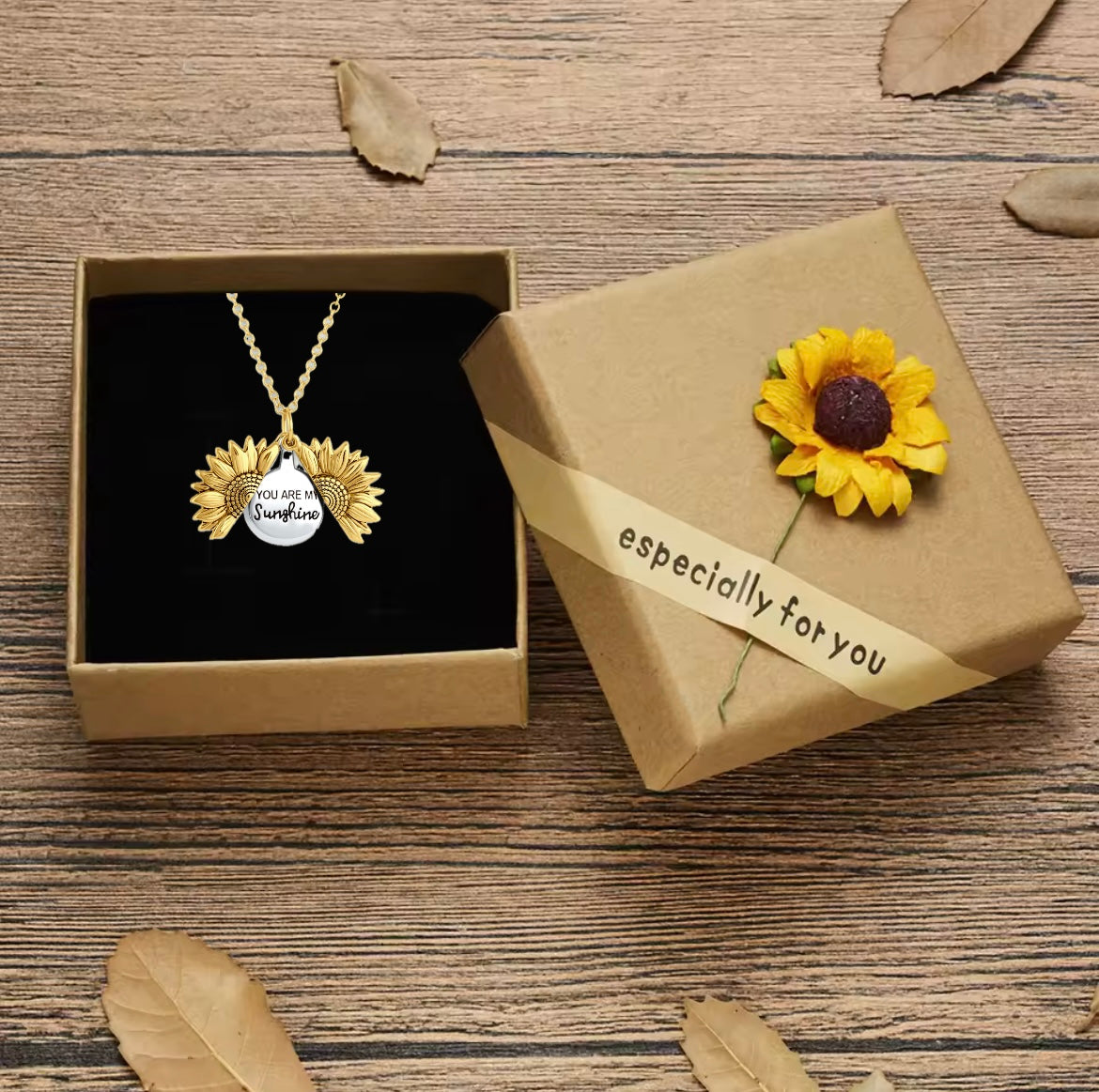 "You Are My Sunshine" Necklace