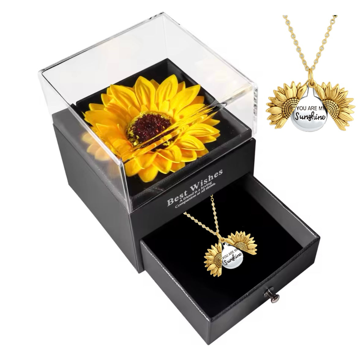 "You Are My Sunshine" Necklace