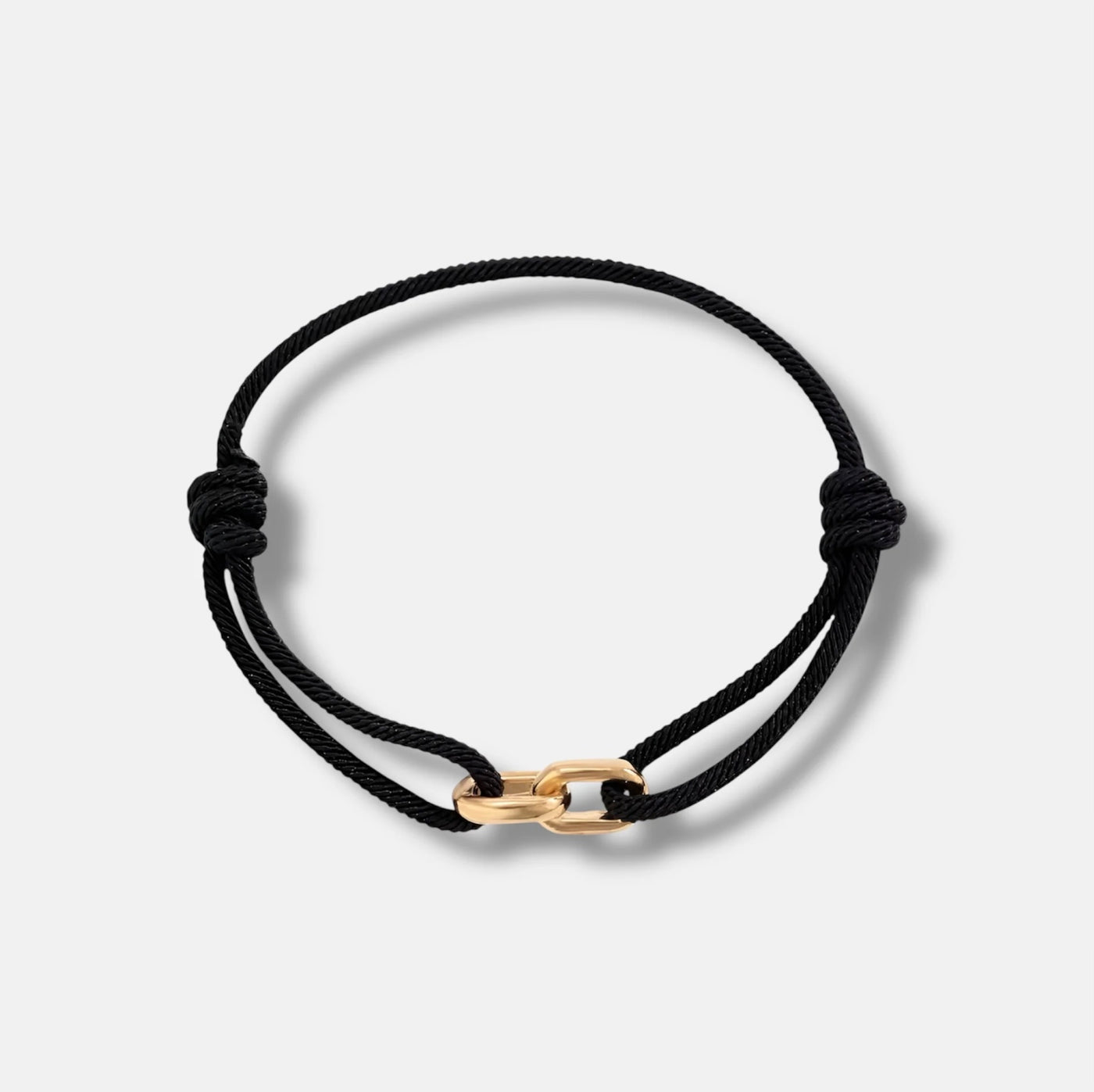 Interlock Rope Bracelet