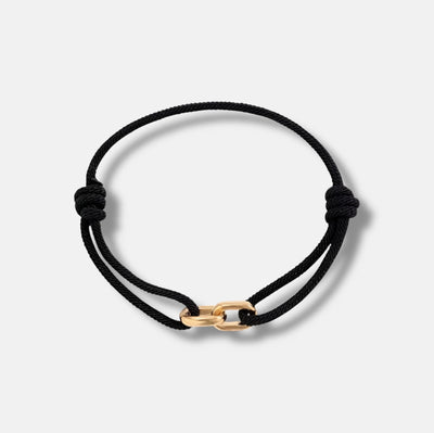 Interlock Rope Bracelet