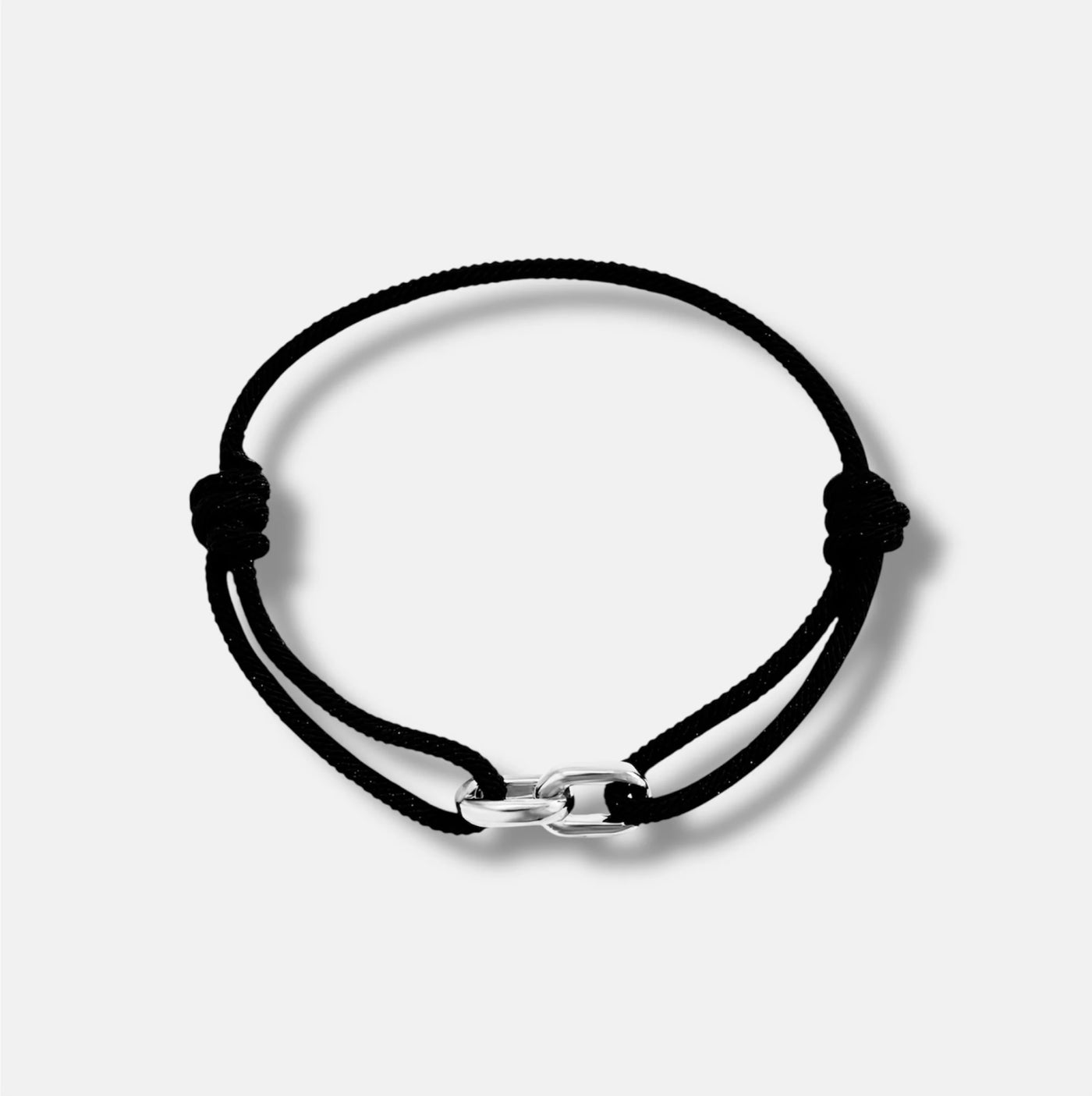 Interlock Rope Bracelet