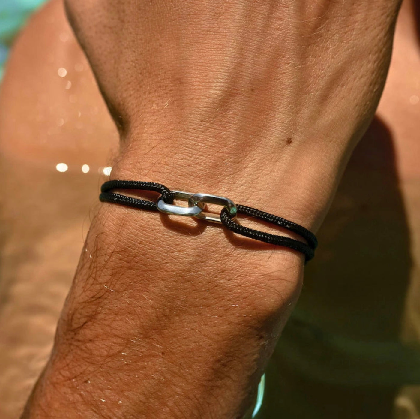 Interlock Rope Bracelet