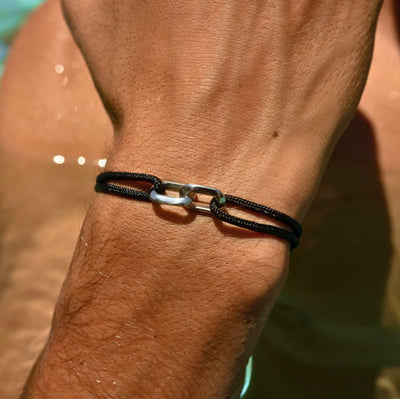 Interlock Rope Bracelet