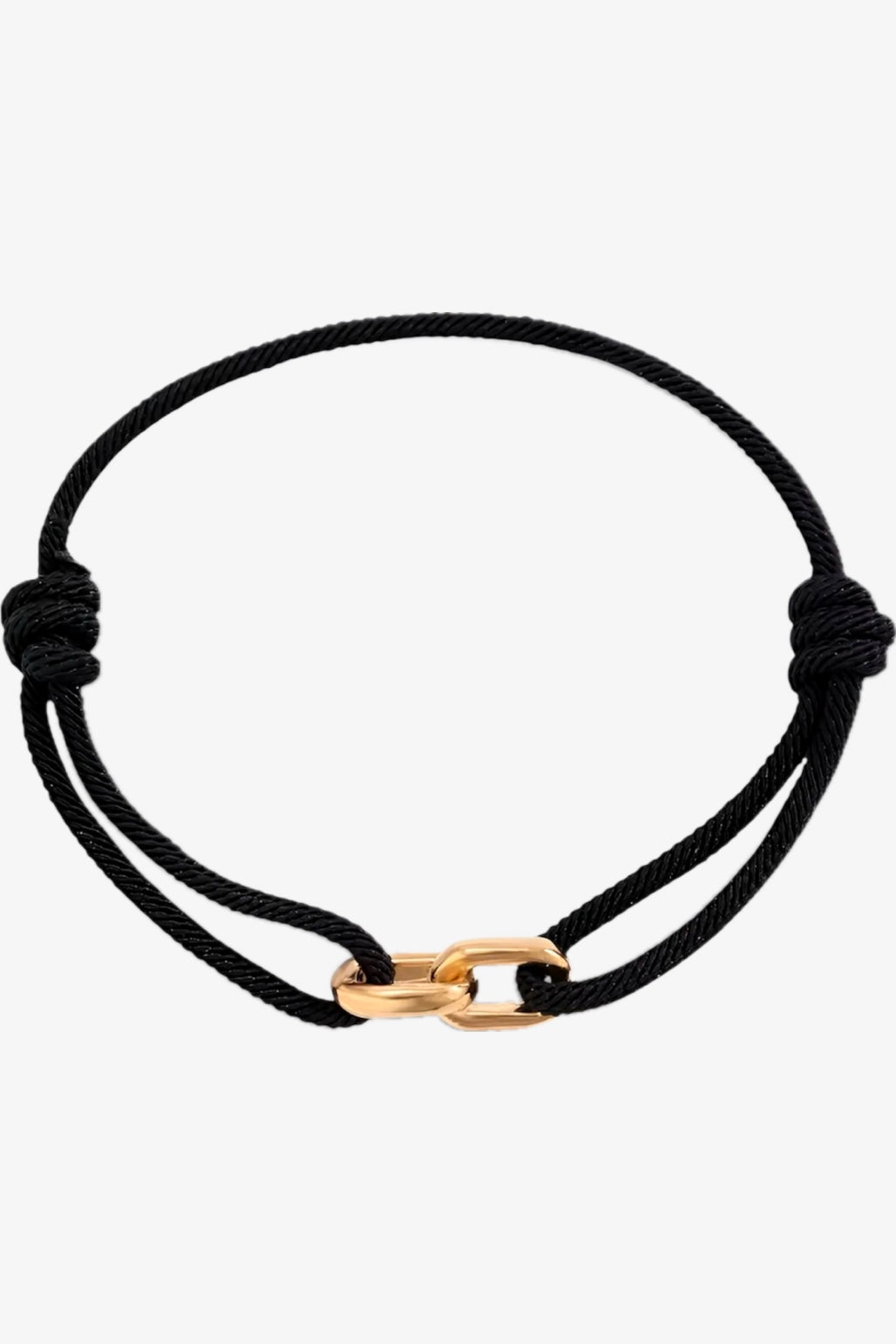 Interlock Rope Bracelet
