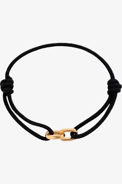 Interlock Rope Bracelet