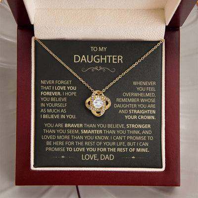 To my Daughter - Love you, Dad