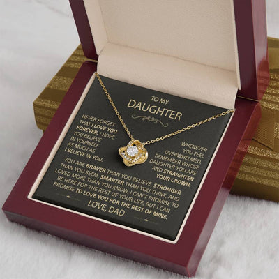 To my Daughter - Love you, Dad