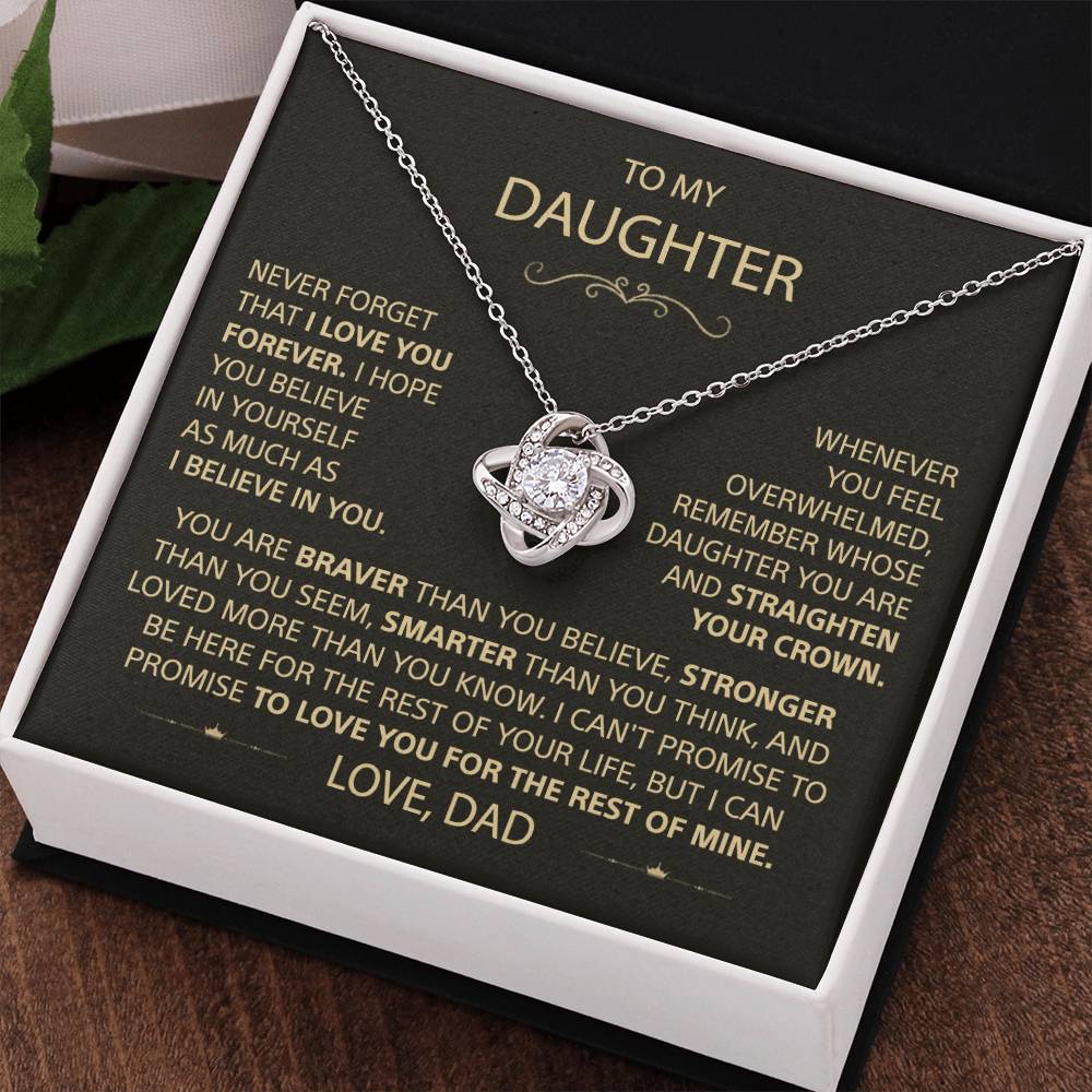 To my Daughter - Love you, Dad
