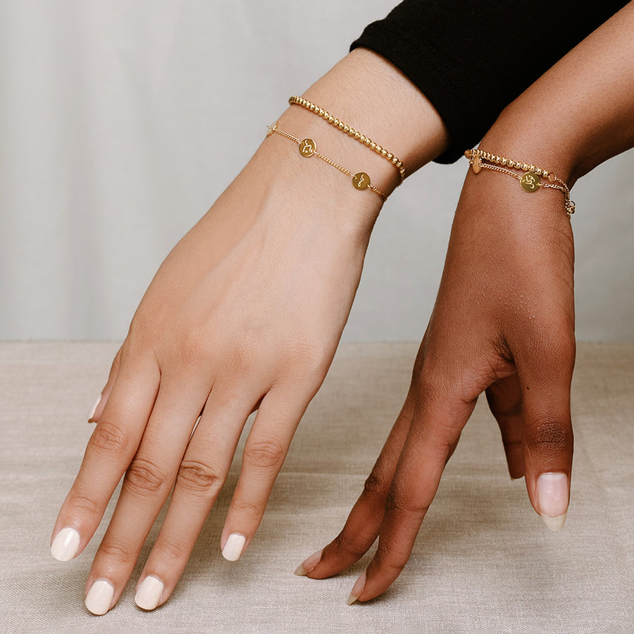 Happiness Bracelet | Patience, Gratitude & Trust in God