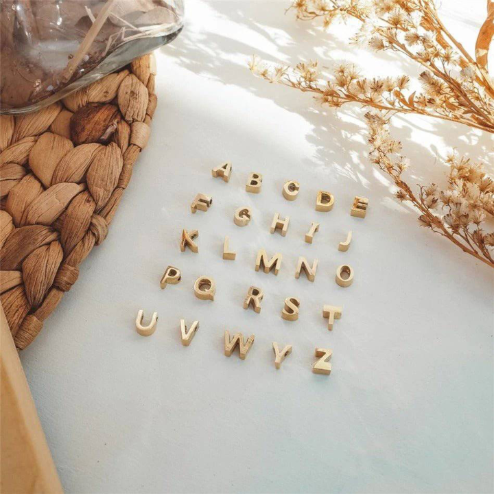 PERSONALISED SWEET HEART INITIAL NECKLACE