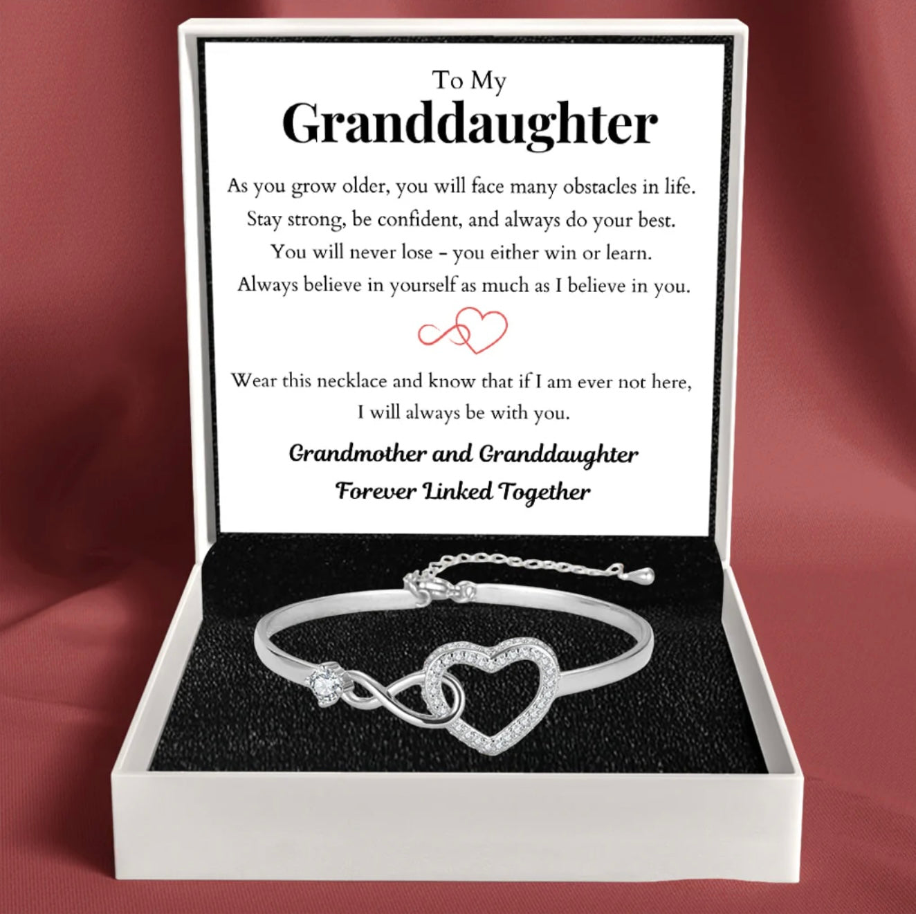 Infinite Love for My Granddaughter