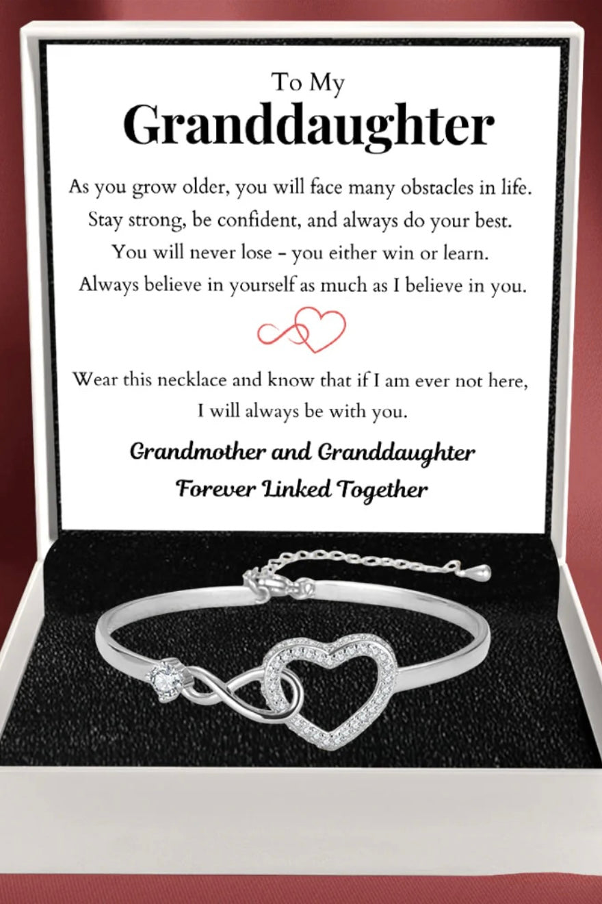 Infinite Love for My Granddaughter