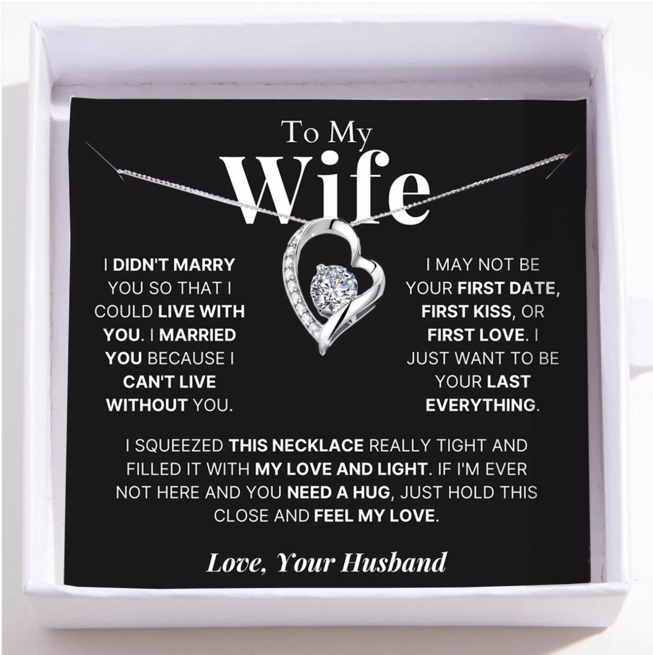 My Always & Forever - To My Wife