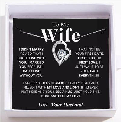 My Always & Forever - To My Wife