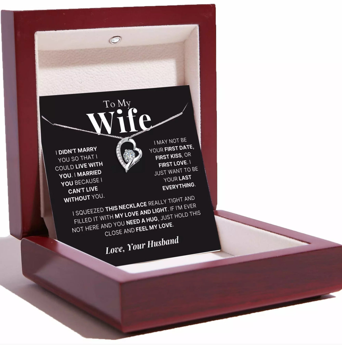 My Always & Forever - To My Wife