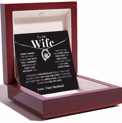 My Always & Forever - To My Wife