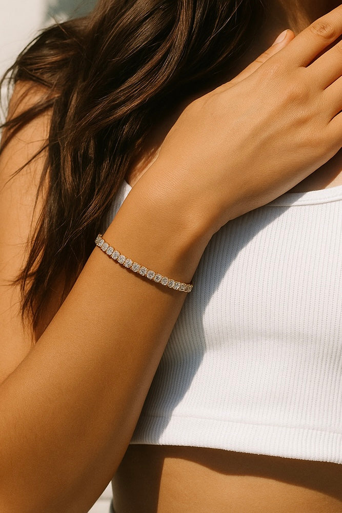 Aurora Bracelet with Zircon