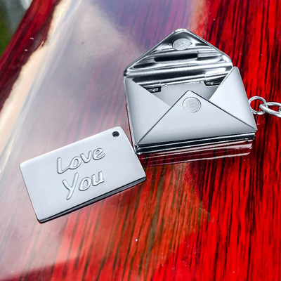 To the Love of My Life – Letter Necklace