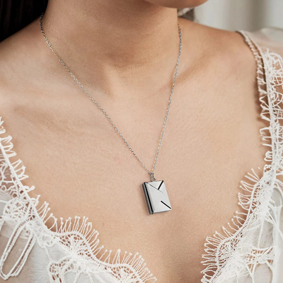 To the Love of My Life – Letter Necklace