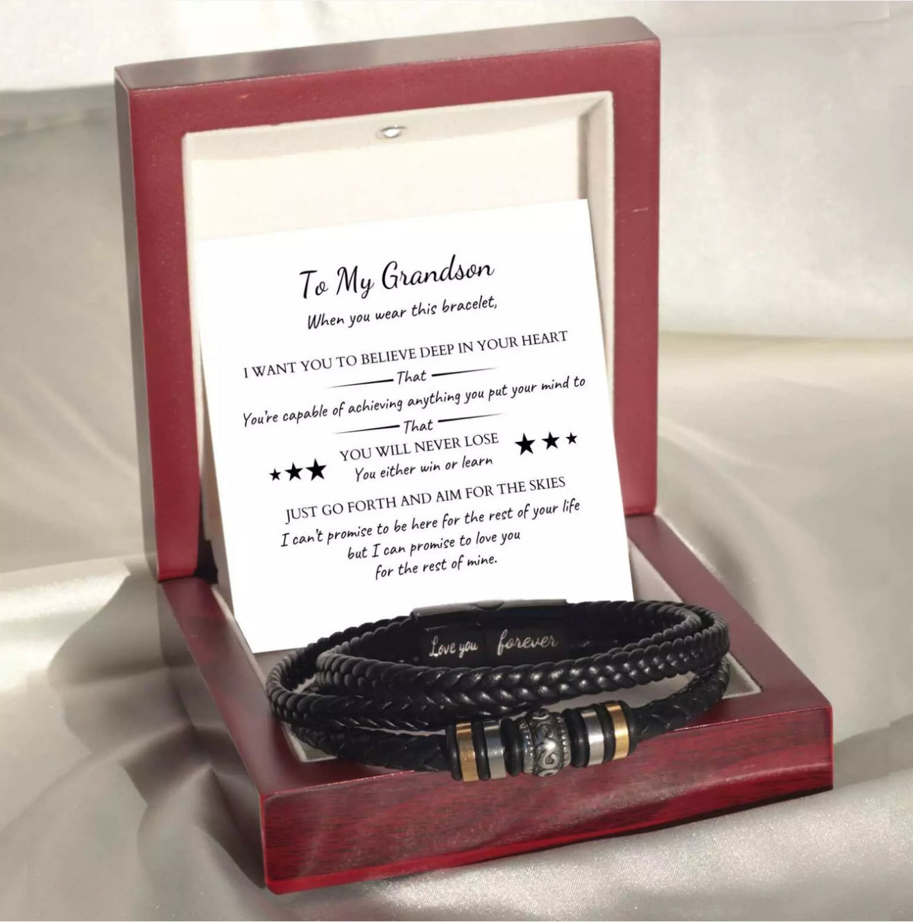 Grandson, Love You Always