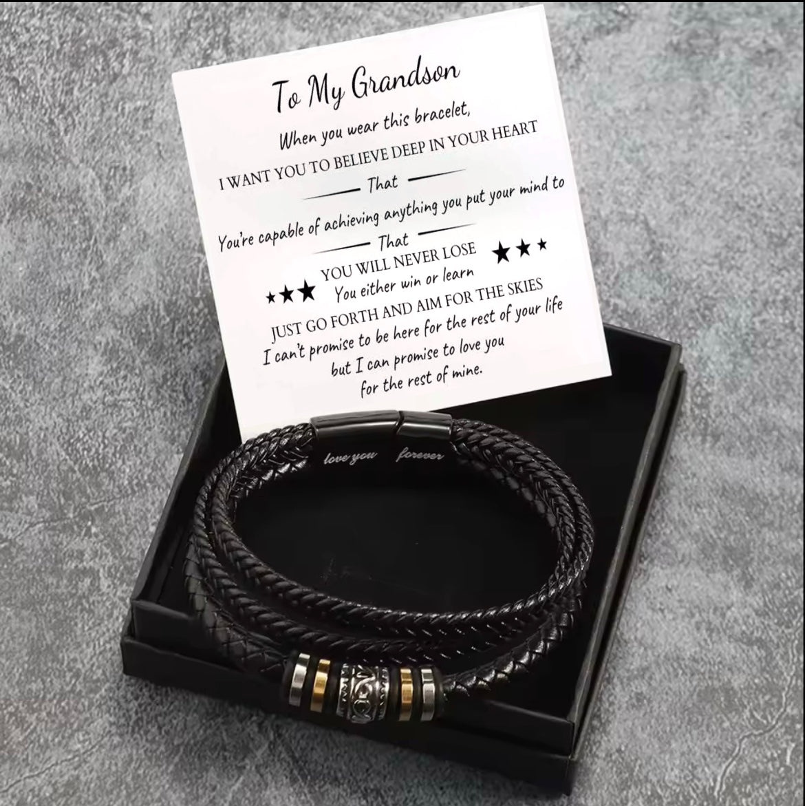 Grandson, Love You Always